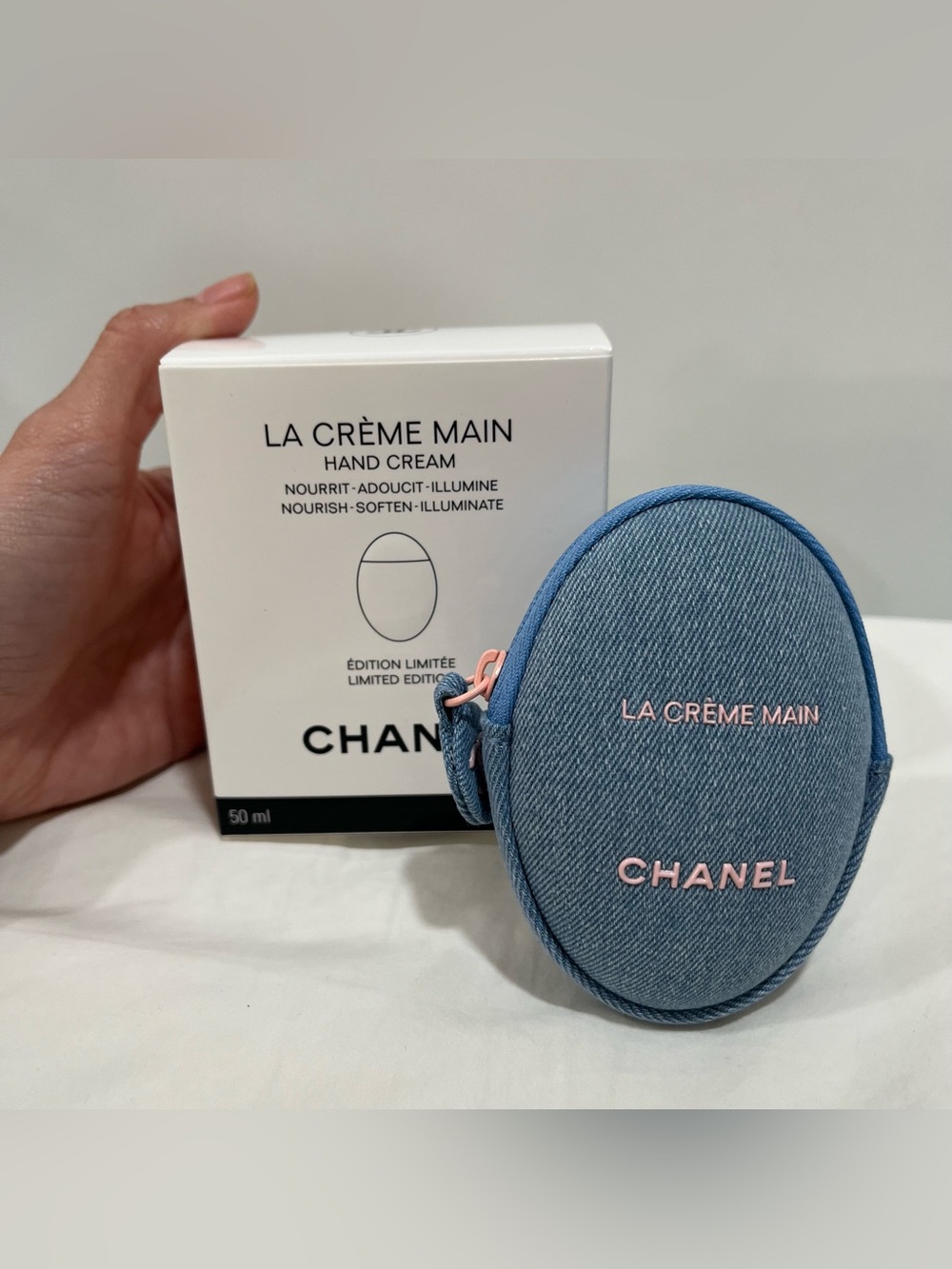 Chanel Denim Collection Hand Crème